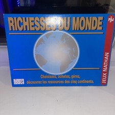 Richesses édition nathan d'occasion  Brest