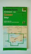 Pathfinder map gower for sale  ROSSENDALE