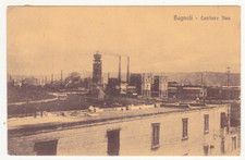 Cartolina napoli bagnoli usato  Vetto