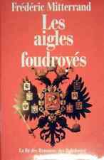 Aigles foudroyés frédéric d'occasion  Hennebont