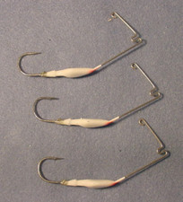 3 ~Original BPS Tornado 3/8 oz. Cabeças de isca giratória projetadas por Shoestring Dubois, usado comprar usado  Enviando para Brazil