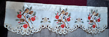 Valances window treatments for sale  Rosedale
