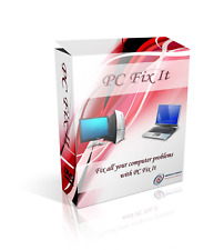 PC CORRIG IT | Corrija todos os problemas do seu computador! | Compatível com Windows 11 10 8 7 Vista comprar usado  Enviando para Brazil