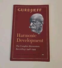 Usado, GURDJIEFF**Harmonic Development*The Complete Harmonium Recordings from 1948-1949 comprar usado  Enviando para Brazil