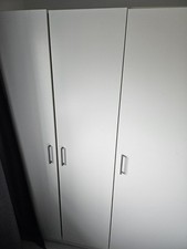 White wardrobe triple for sale  SOUTHAMPTON