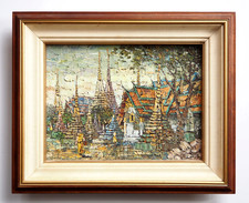 Thai school oil for sale  SOUTHAMPTON