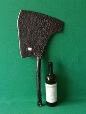 Antica grande mannaia usato  Italia