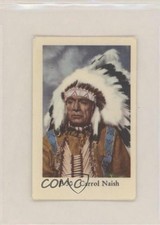 1961 Dutch Gum E Set J Carrol Naish Touro Sentado Carrol Naish #E30 f5h, usado comprar usado  Enviando para Brazil