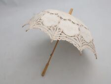 Crochet lace parasol for sale  CHESTERFIELD