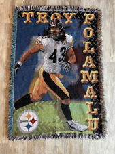 Troy polamalu pittsburgh for sale  Live Oak