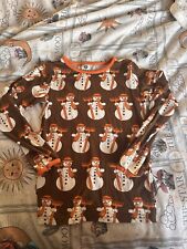 Smafolk chocolate snowman for sale  FAREHAM