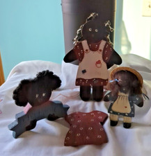 Wooden hand painted for sale  Gravois Mills