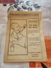 Ancien patron janvier d'occasion  Viarmes