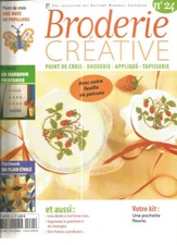 Broderie creative etoile d'occasion  Bray-sur-Somme
