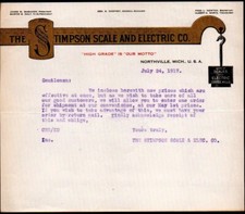 1917 northville stimpson for sale  Lake Monroe
