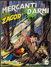 Zagor 308 mercanti usato  Italia