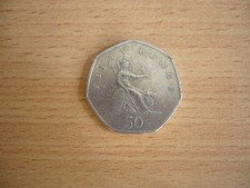 1997 britannia 50p for sale  KIDDERMINSTER