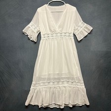 Lace sheer midi for sale  Fresno