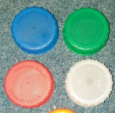 Milk bottle tops for sale  BOURNEMOUTH