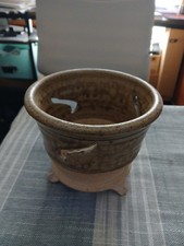 Stoneware pottery flower for sale  Winchester