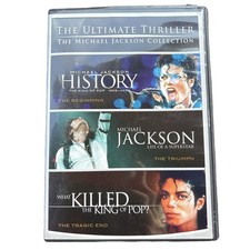 Michael Jackson The Ultimate Thriller DVD Collection 3-Disc Pop Documentary comprar usado Michael Jackson The Ultimate Thriller DVD Collection 3-Disc Pop Documentary comprar usado  Enviando para Brazil