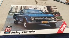 1982 Chevrolet Pickup Folheto de Vendas Mercado Brasil MUITO RARO  comprar usado  Enviando para Brazil