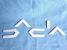 Arriere logo blanc d'occasion  Douvrin