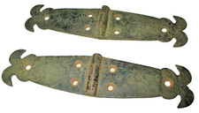 Antique iron hinges for sale  ALFORD