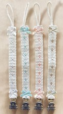 Baby dummy clip for sale  STANLEY