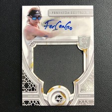 2024 Topps Royalty Tênis Relíquia Novata Auto Fernanda Contreras /75 Patch dmxmm5 comprar usado  Enviando para Brazil