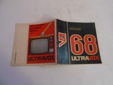 Catalogo ultravox industria usato  Torino