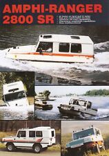 Amphi ranger amphicar d'occasion  Expédié en Belgium