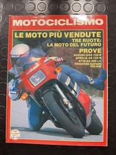 Motociclismo settembre 1985 usato  Gambettola