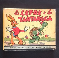 Lepre tartaruga 1937 usato  Praia a Mare