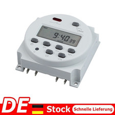 Digital lcd zeitschaltuhr gebraucht kaufen  Langenlonsheim