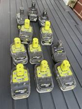 Ryobi 18v batteries for sale  SHEFFIELD