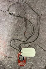 Halskette halsband hundemarke gebraucht kaufen  Kerpen
