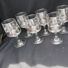 Vintage etched wine for sale  NOTTINGHAM
