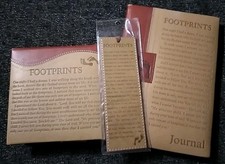 Footprints sand journaling for sale  Bladenboro