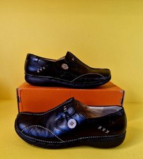Clarks women black for sale  BOLTON