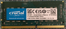 Crucial 4gb ddr4 for sale  Toms River