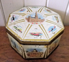 Ancienne boite hexagonale d'occasion  Boulogne-sur-Mer