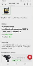 dw733 planer dewalt 2 1 12 for sale dw733 planer dewalt 2 1 12 for sale Harrison