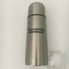 Garrafa de garrafa de bebida copo tampa botão pop-up aço inoxidável armazém BUNNINGS comprar usado  Enviando para Brazil
