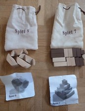 Geduldspiel spiel 8 gebraucht kaufen  Eggenstein-Leopoldshafen