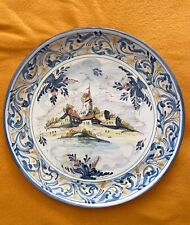 Piatto parete ceramica usato  Biella