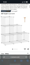 Cube wire grid for sale  Dalmatia