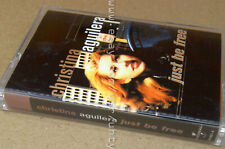 CHRISTINA AGUILERA JUST BE FREE RARE UKR ORIGINAL TAPE CASSETTE HIP HOP RNB comprar usado  Enviando para Brazil