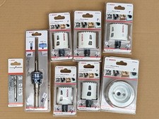 BOSCH POWER CHANGE PLUS SERRAS E MANDRIL DE COBALTO VÁRIOS TAMANHOS comprar usado  Enviando para Brazil