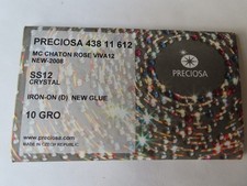 Pacote lacrado de fábrica 1440 Preciosa VIVA 12 Hot Fix Flatbacks 12ss cristal comprar usado Pacote lacrado de fábrica 1440 Preciosa VIVA 12 Hot Fix Flatbacks 12ss cristal comprar usado  Enviando para Brazil